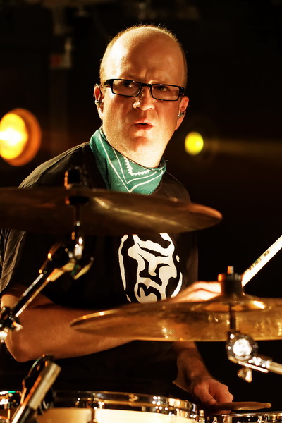 Schlagzeuglehrer Christoph Herber